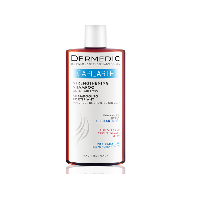 Dermedic Capilarte Szampon wzmacniający hamujący wypadanie włosów 300ml