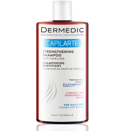Dermedic Capilarte Szampon wzmacniający hamujący wypadanie włosów 300ml
