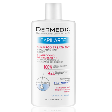 Dermedic Capilarte Szampon kuracja stymulująca wzrost włosów 300ml