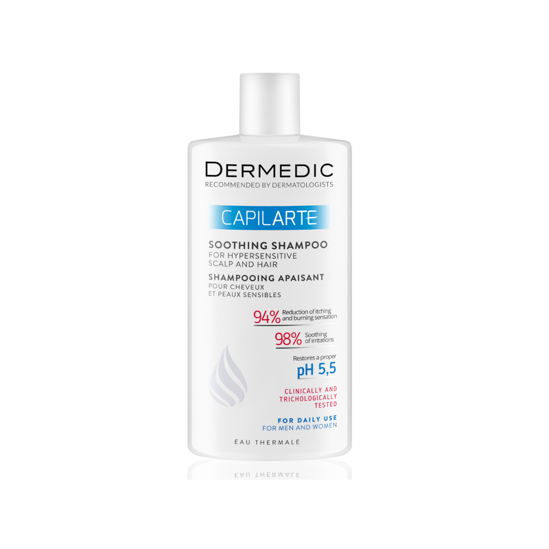 Dermedic Capilarte Szampon kojący do włosów i nadwrażliwej skóry 300ml