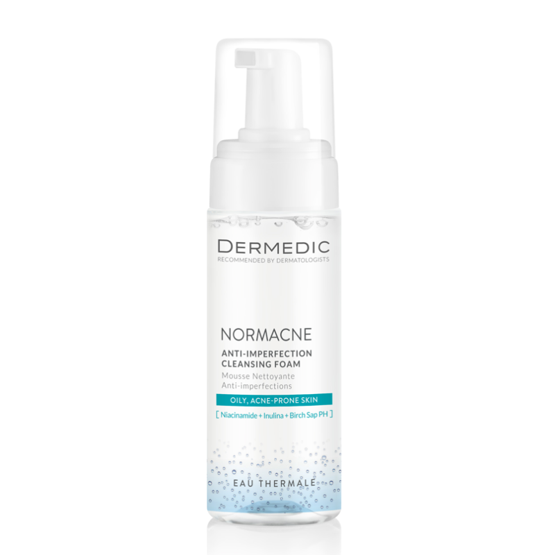 Dermedic Normacne Pianka oczyszczająca 170ml