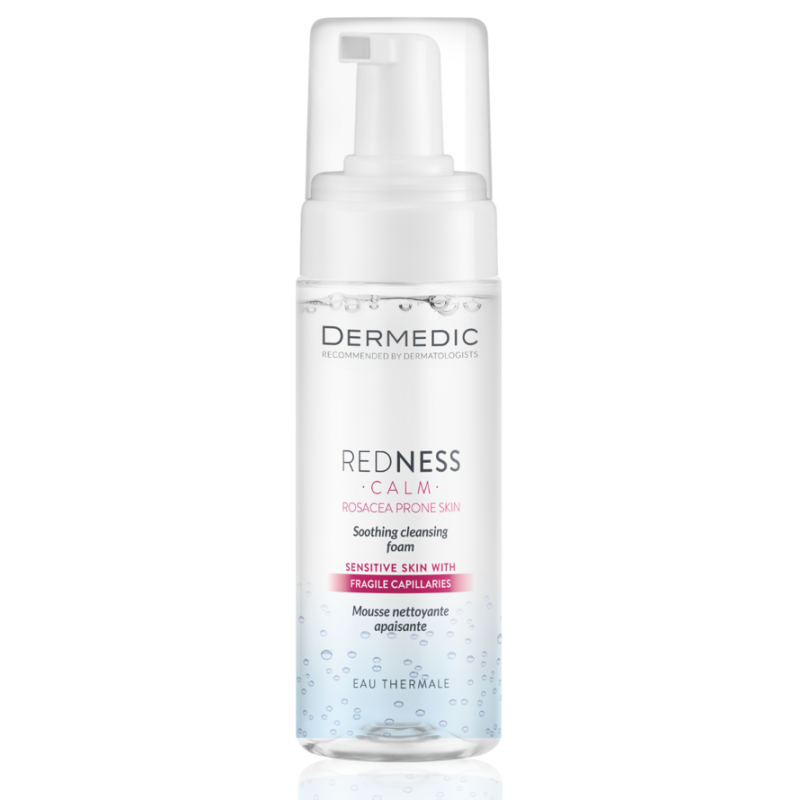 Dermedic Redness Kojąca pianka oczyszczająca 150ml
