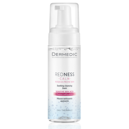 Dermedic Redness Kojąca pianka oczyszczająca 150ml