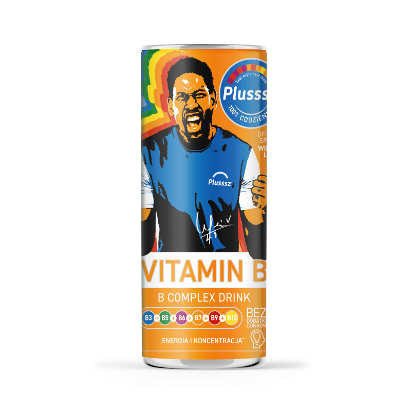 Plusssz Vitamin B Complex Drink, 250ml