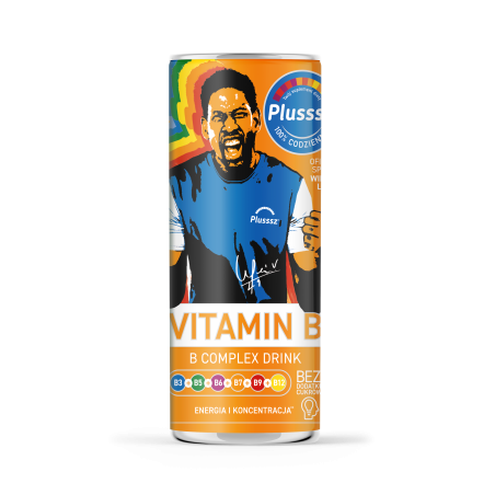 Plusssz Vitamin B Complex Drink, 250ml