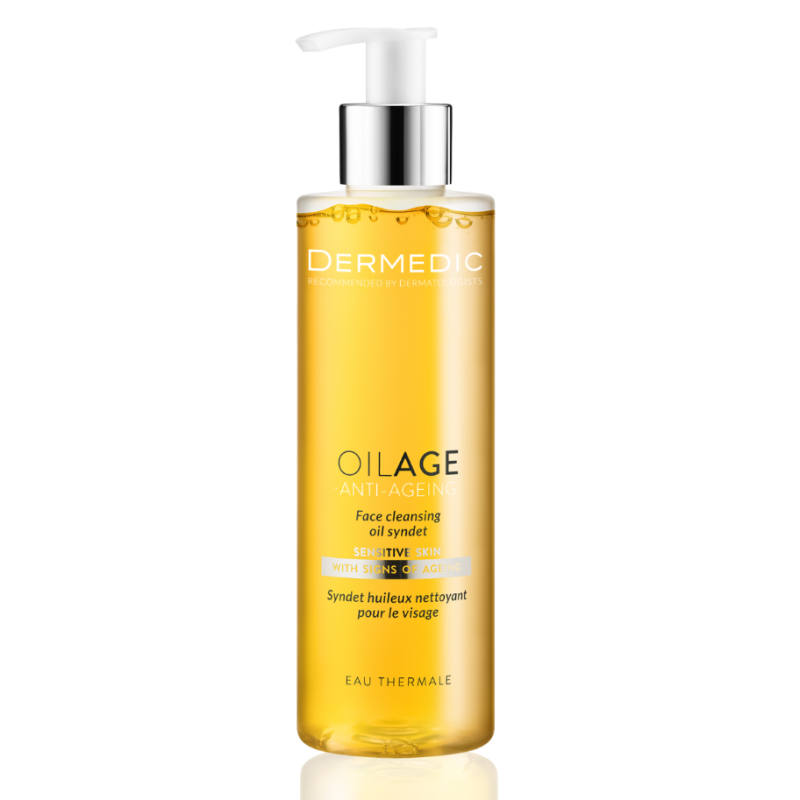Dermedic OILAGE Olejowy syndet do mycia twarzy 200ml