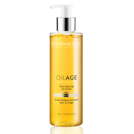 Dermedic OILAGE Olejowy syndet do mycia twarzy 200ml