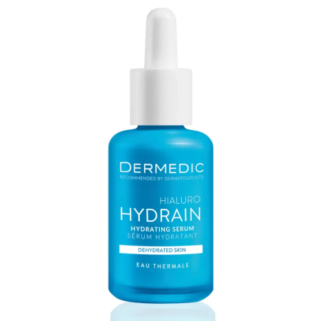 Dermedic Hialuro Hydrain Serum nawadniające twarz, szyję i dekolt 30ml