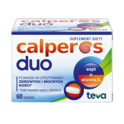 Calperos Duo 60 tabletek