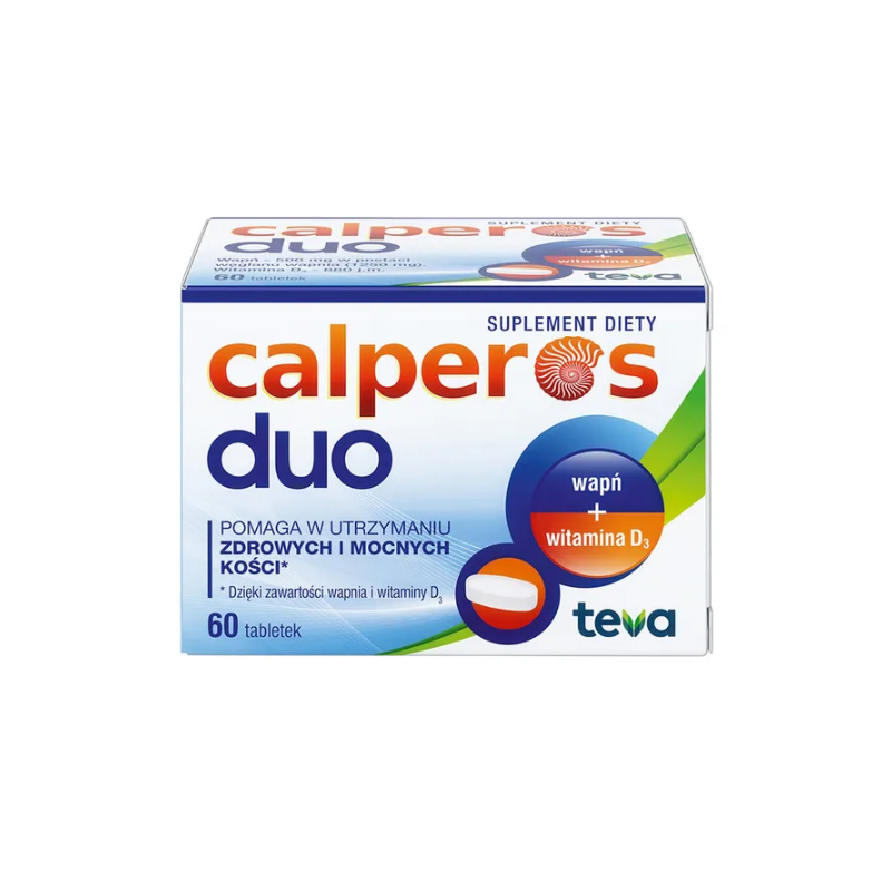 Calperos Duo 60 tabletek