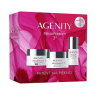 Agenity Menoperfect 3 Zestaw: krem na dzień SPF20 50ml + krem na noc 50ml + krem pod oczy 15ml