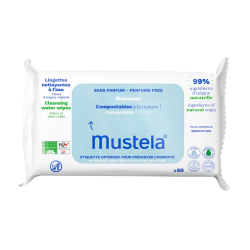 Mustela Chusteczki...