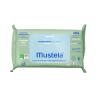 Mustela Kompostowalne chusteczki nawilżane z zapachem 60 sztuk