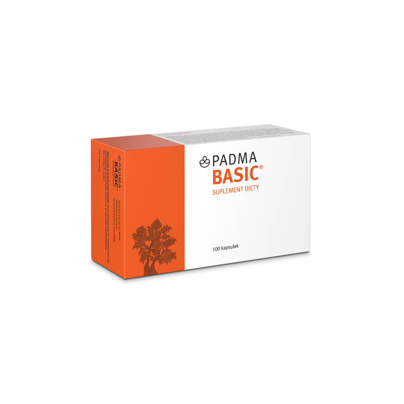 Padma Basic 100 kapsułek