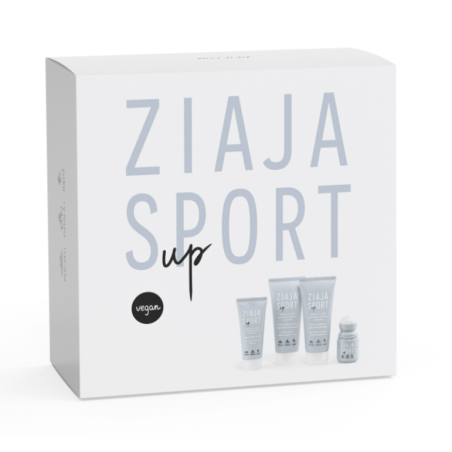 Ziaja Sport Up Zestaw Okolicznościowy Szampon i żel pod prysznic + Balsam i odżywka + Krem do rąk i stóp + Antyperspirant