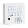 Ziaja Sport Up Zestaw Okolicznościowy Szampon i żel pod prysznic + Balsam i odżywka + Krem do rąk i stóp + Antyperspirant