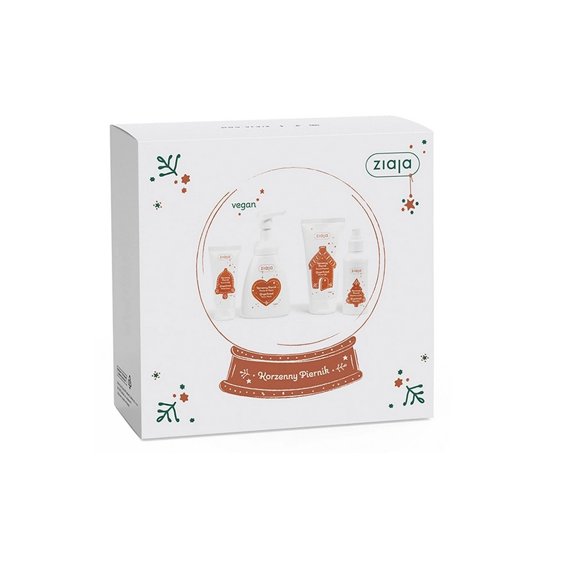 Ziaja zestaw prezentowy Korzenny Piernik