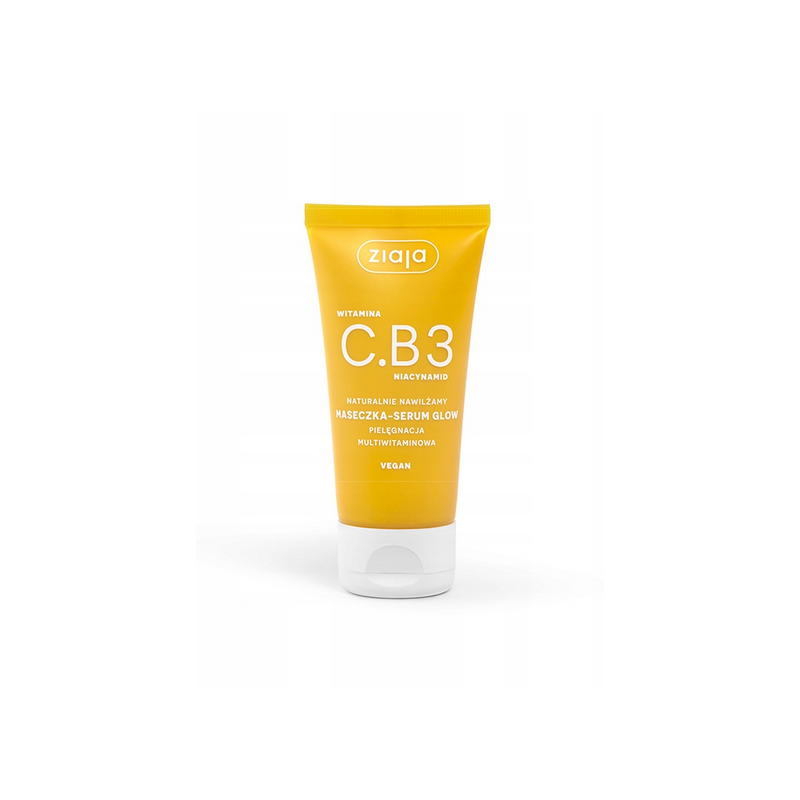 Ziaja Witamina C.B3 Niacynamid maseczka-serum glow 50ml
