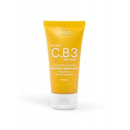Ziaja Witamina C.B3 Niacynamid maseczka-serum glow 50ml