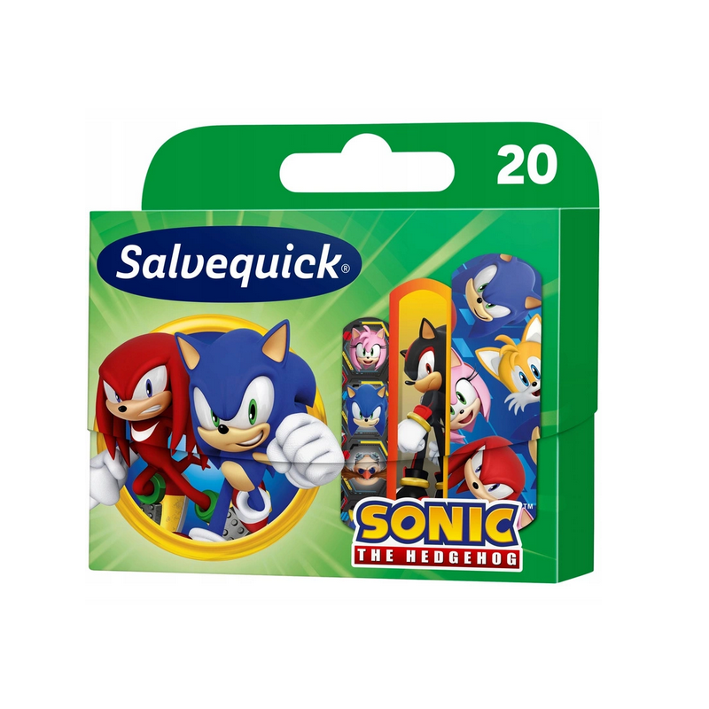 Plastry Salvequick Sonic 20 sztuk