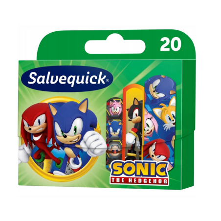 Plastry Salvequick Sonic 20 sztuk