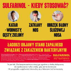 Sulfarinol krople do nosa 20ml