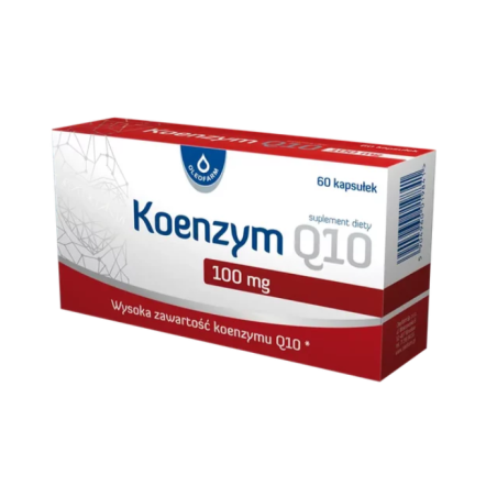 Koenzyn Q10 100mg 60 kapsułek