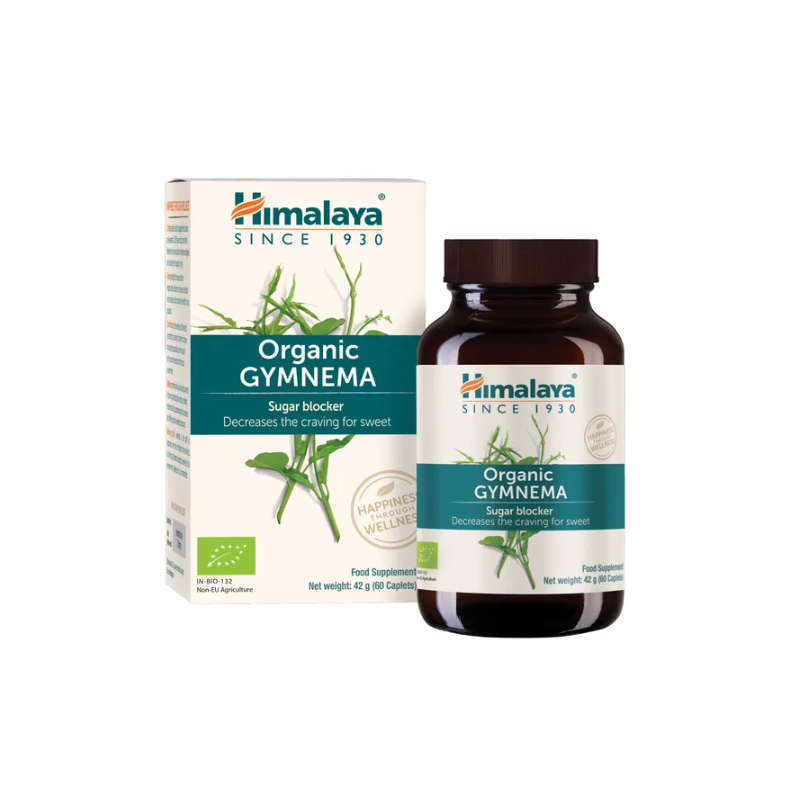 Himalaya Organic Gymnema 60 tabletek