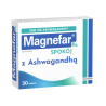 Magnefar B6 Spokój z ashwagandhą 30 tabletek