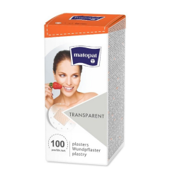 Przezroczyste plastry z...