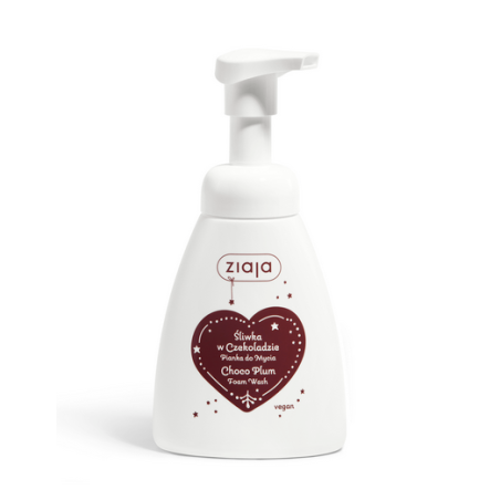 Ziaja pianka do mycia śliwka w czekoladzie 250ml