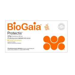 BioGaia Smak cytrynowy 10...