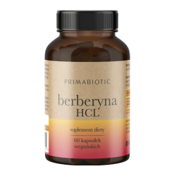 Primabiotic Berberyna HCL 60 kapsułek