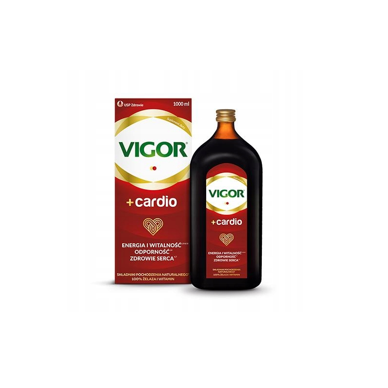 VIGOR + Cardio 1000ml