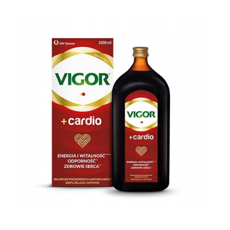 VIGOR + Cardio 1000ml
