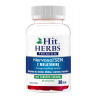 Hit Herbs Premium Nervosol Sen z melatoniną 30 sztuk