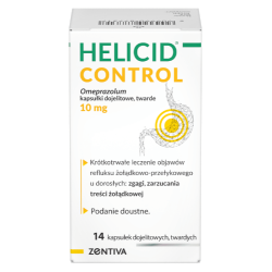 Helicid Control 10 mg, 14...
