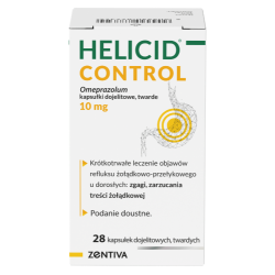 Helicid Control 10 mg, 28...