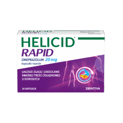Helicid Rapid, 14 kapsułek