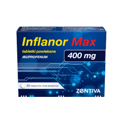 Inflanor Max 400 mg, 20...