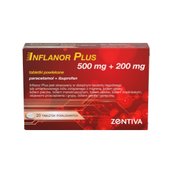Inflanor PLUS 500 mg + 200...