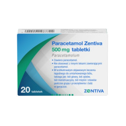 Paracetamol Zentiva 500 mg,...