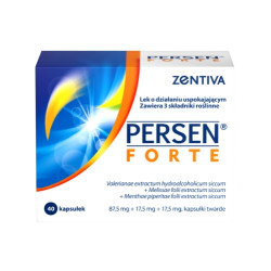 Persen Forte, 40 kapsułek
