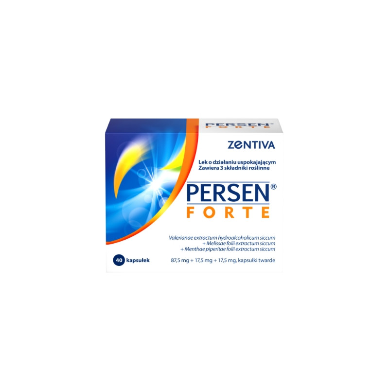 Persen Forte, 40 kapsułek
