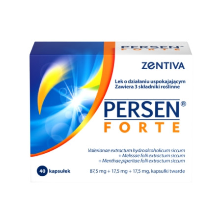Persen Forte, 40 kapsułek