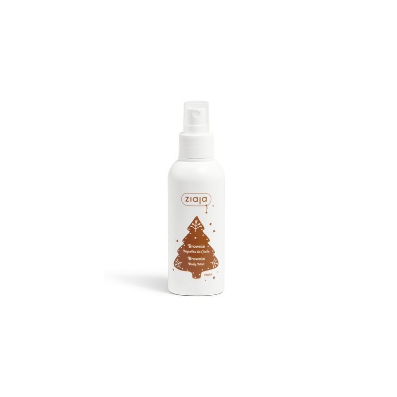 Ziaja mgiełka do ciała brownie 100ml
