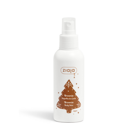 Ziaja mgiełka do ciała brownie 100ml