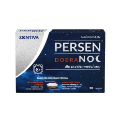 Persen Dobranoc, 20 tabletek