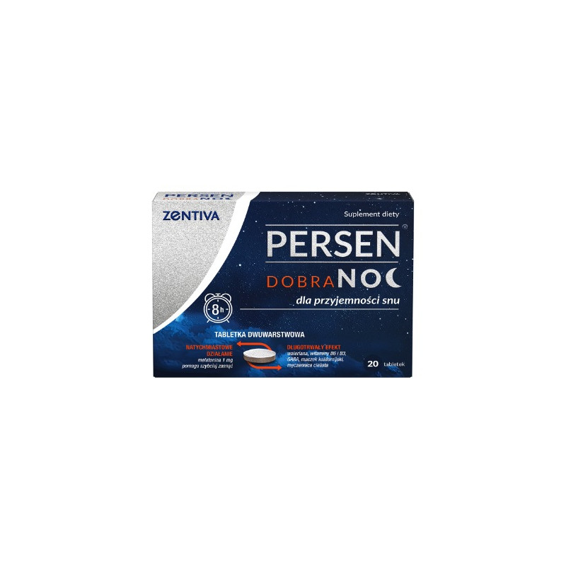 Persen Dobranoc, 20 tabletek