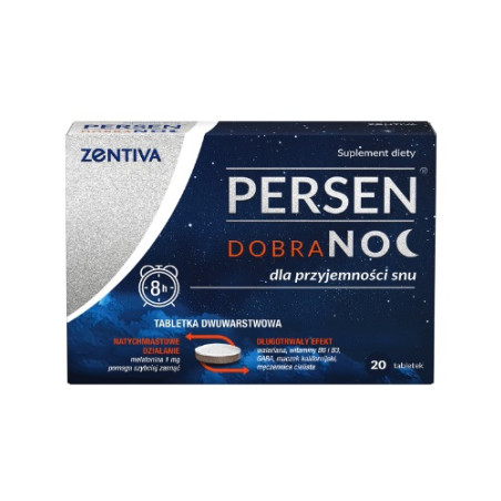 Persen Dobranoc, 20 tabletek